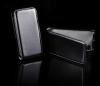 Луксозен кожен калъф Flip за Sony Xperia Sola MT27i - Черен