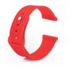  Силиконова каишка за Apple Watch 42 / 44мм - червена