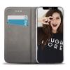 Кожен калъф Flip тефтер Magnet Book със стойка за Huawei Honor View 20 - златист