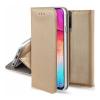 Кожен калъф Magnet Book със стойка за Samsung Galaxy A14 5G - златист