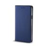 Кожен калъф Magnet Case със стойка за Samsung Galaxy A13 4G – син