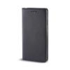 Кожен калъф Magnet Case със стойка за Samsung Galaxy S23 FE – черен
