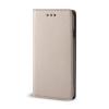 Кожен калъф Flip тефтер Magnet Book със стойка за Samsung Galaxy S25 Ultra - златист