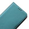 Кожен калъф Flip тефтер Magnetic Book със стойка за Honor 200 Smart - тъмно зелен