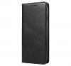 Кожен калъф Flip тефтер Magnetic Book със стойка за Samsung S26 FE - черен