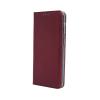 Кожен калъф Flip тефтер Magnet Book със стойка за Xiaomi Redmi Note 14 5G - бордо