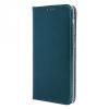 Кожен калъф Magnet Book със стойка за Samsung Galaxy A54 5G - тъмнозелен