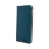 Кожен калъф Magnet Book със стойка за Samsung Galaxy S24 Ultra - тъмно зелен