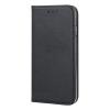 Кожен калъф Flip тефтер Magnet Book със стойка за Samsung Galaxy S25 Ultra - черен