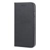 Кожен калъф Magnet Book със стойка за Samsung Galaxy S24 - черен