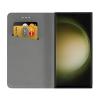 Кожен калъф Magnetic Book със стойка за Xiaomi 15 Ultra - черен