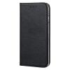 Кожен калъф Flip тефтер Magnet Book със стойка за Huawei Y5 2019 - черен