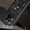 Удароустойчив кейс TPU Case Magnetic Finger Ring Car Holder за Honor 400 Smart / Honor X7d