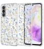 Луксозен силиконов калъф за Tech-Protect FlexAir Spring Flowers Case - цветен кейс