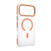 Оригинален удароустойчив гръб / кейс Etteri Icy Mag case iPhone 17 Pro (6.3) - Оранжев