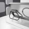 Удароустойчив хибриден кейс Etteri Morning Fog с Magsafe и стойка за Samsung Galaxy S26 Ultra - Черен