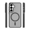 Луксозен гръб / кейс / Matte Case с безжично зареждане MagSafe за Samsung Galaxy A16 / Samsung A17 / Samsung A26 - черен