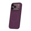 Силиконов калъф Silicone Thin MagSafe за iPhone 17 Pro / iPhone 18 Pro – Бордо
