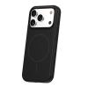 Силиконов калъф / гръб Silicone Thin MagSafe case за iPhone 17 Pro Max / iPhone 18 Pro Max – Черен кейс