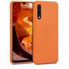 Луксозен силиконов калъф / гръб / Nano TPU за Xiaomi Redmi 7A - оранжев
