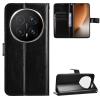 Луксозен кожен калъф Magnet Book със стойка за Honor Magic 8 Pro / Magic8 Pro - черен