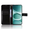 Луксозен кожен калъф Magnet Book със стойка за Xiaomi Redmi Note 15 Pro 4G - черен
