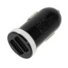 Mини USB зарядно за кола / Mini USB Car Charger Adapter LDINIO DL-C22 12-14V / 5V-2.1A - черeн