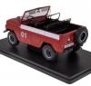 Метална кола UAZ 469B in Fire Department livery 1972 Hachette
