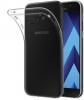 Ултра тънък силиконов калъф / гръб / TPU Ultra Thin за Samsung Galaxy J4 Plus 2018 - прозрачен