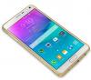 Луксозен Bumper Love Mei за Samsung G850F Galaxy Alpha - златен
