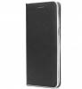 Луксозен кожен калъф Flip тефтер Luna Book за Huawei P Smart 2020 - черен