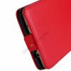 Кожен калъф Flip тефтер за Samsung Galaxy Grand 2 G7106 / G7105 / G7102 - червен