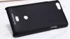 Луксозен предпазен твърд гръб NILLKIN за Sony Xperia Miro ST23i - черен мат