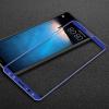 3D full cover Tempered glass Full Glue screen protector Huawei Mate 10 Lite / Извит стъклен скрийн протектор с лепило от вътрешната страна за Huawei Mate 10 Lite - син