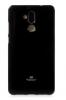 Луксозен силиконов калъф / гръб / TPU Mercury GOOSPERY Jelly Case за Huawei Mate 20 Lite - черен