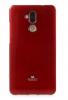 Луксозен силиконов калъф / гръб / TPU Mercury GOOSPERY Jelly Case за Huawei Mate 20 Lite - червен