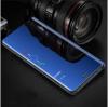 Луксозен калъф Clear View Cover с твърд гръб за Samsung Galaxy Note 10 Plus N975  - син