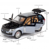 Метална кола с отварящи се врати, капаци, светлини и звуци Range Rover 1:24