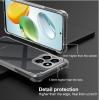 Удароустойчив силиконов калъф / гръб / TPU Anti Shock за Honor X8C - прозрачен