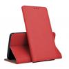 Кожен калъф Magnet Case със стойка за Samsung Galaxy A71 - червен
