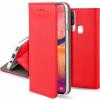 Кожен калъф Flip тефтер Flexi Magnet Book със стойка за Samsung Galaxy A20e - червен