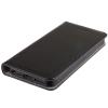 Кожен калъф Magnet Case със стойка за HTC Desire 628 - черен