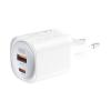 Зарядно устройство комплект XO CE21 PD 30W 1x Type C 1x USB + Type C - Type C кабел