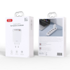 Зарядно устройство преходник адаптер XO CE23 PD 65W / 3 x Type C Quick Charger - бяло