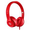 Оригинални стерео слушалки с микрофон и управление на звука Beats by Dr. Dre Solo HD 2.0 On Ear за iPhone, iPod и iPad - червен
