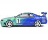 Метална кола Nissan Skyline (R34) GT-R SOLIDO 2001 1/18