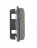 Кожен калъф Flip Cover S-View тип тефтер Puloka SS Case за Apple iPhone 6 Plus 5.5'' - сив със стойка