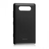 Заден предпазен твърд гръб / капак / Wireless Charging Shell CC-3041 за Nokia Lumia 820 - черен