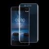 Оригинален 3D full cover screen protector / Извит скрийн протектор за Nokia 2 2017 - прозрачен