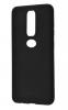 Силиконов калъф / гръб / TPU MOLAN CANO Jelly Case за Nokia 6.1 (2018) - черен / мат